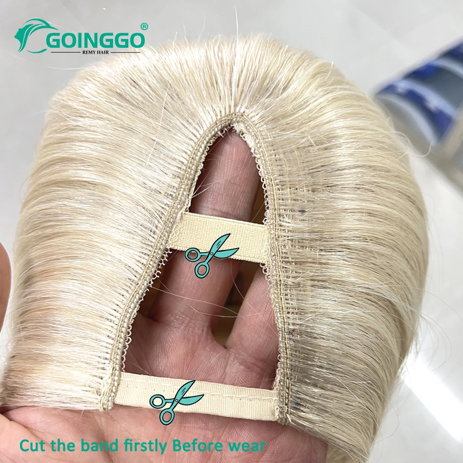 V Part Human Hair Wig 14-28inch
