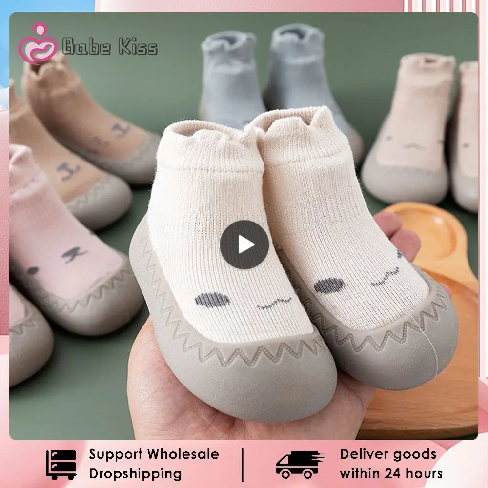 

Baby Shoes Baby Walkers Toddler First Walker Baby Girl Kids Soft Rubber Sole Baby Boy Shoe Cotton Anti-slip 0-3Y Spring Autumn