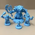 4PCS Frozen Set