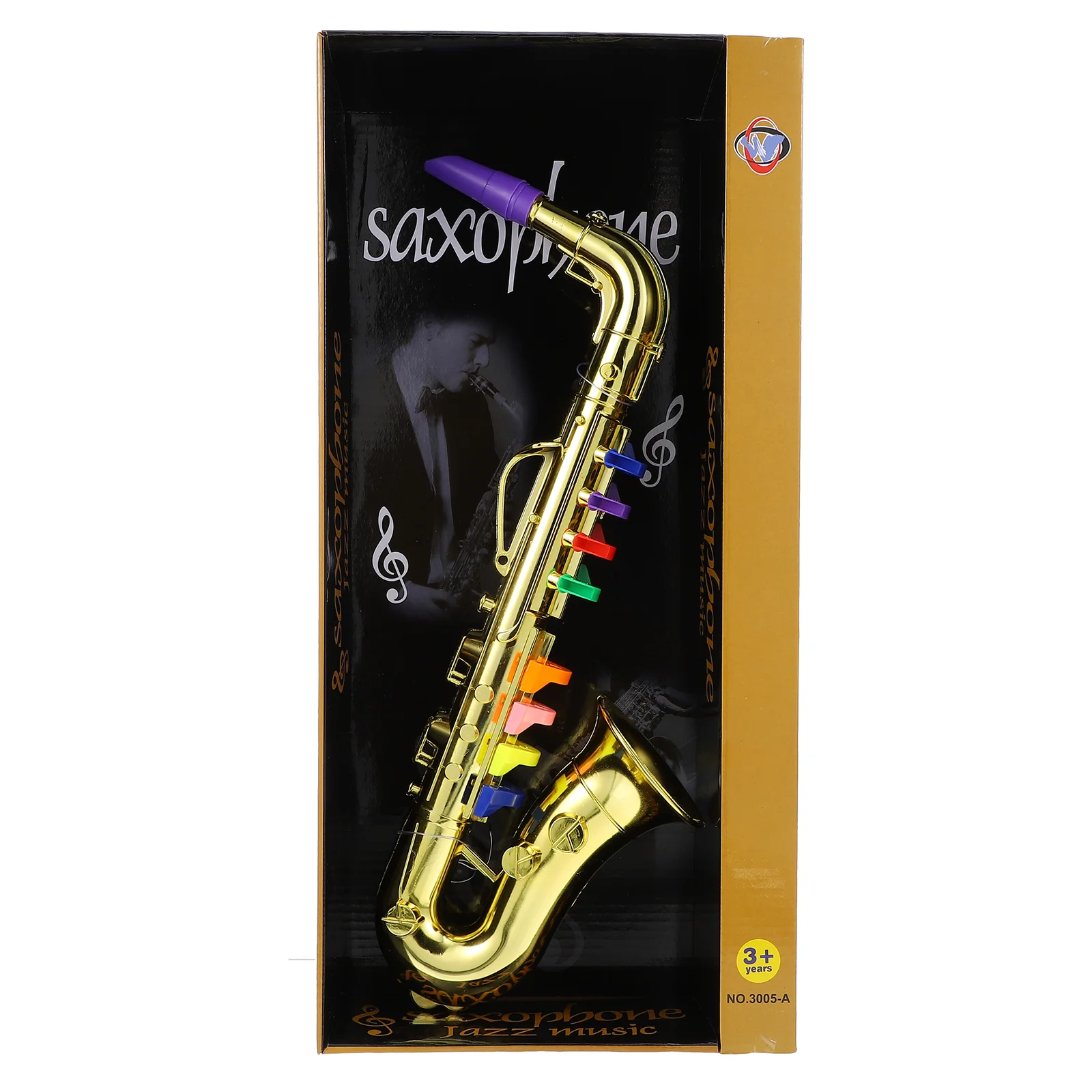 

Fake Saxophone Toy Simulation Music Saxophone Model Children's Music Toy Trumpet Musical Wind Instruments Kids Birthday