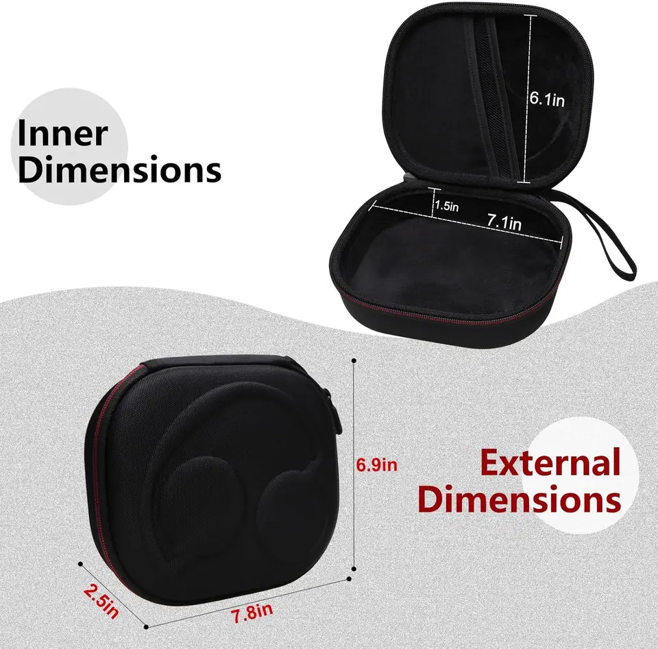 Hard Case For Jbl Tune 510bt 520bt 660nc 670nc 500 | OMAN - View #6