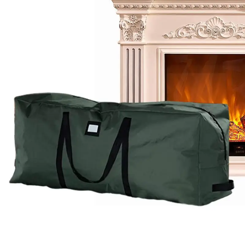 Christmas Tree Storage Bag Extra Large Waterproof Uv Resistant Robust Home Organization For Storing Christmas Decora Wreaths