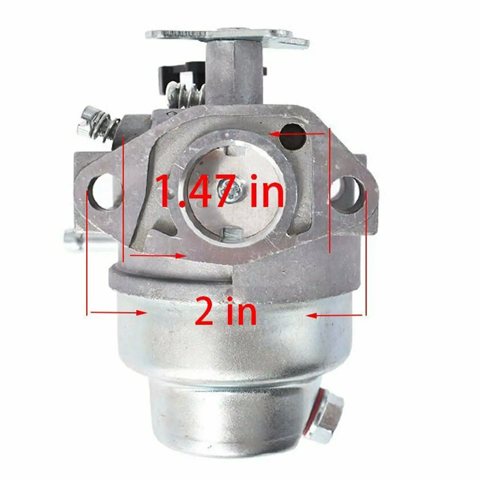Suitable For Honda GCV135 GCV160 GC135 Gc160 Engine Carburetor Easy Installation Good Performance Carburetor Replacement Set