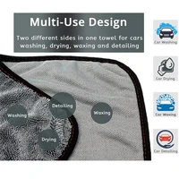 Professional Car Washing Towel Car Cleaning Drying Cleaning Cloth Towel Polishing Waxing Ultra Fine Fiber 40x60cm 30x30cm New 2