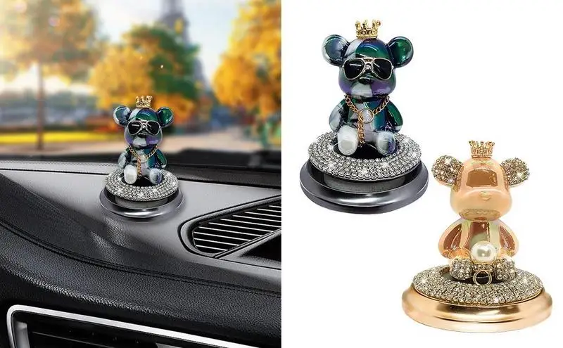 

Освежитель воздуха для салона автомобиля, с симпатичным медведем