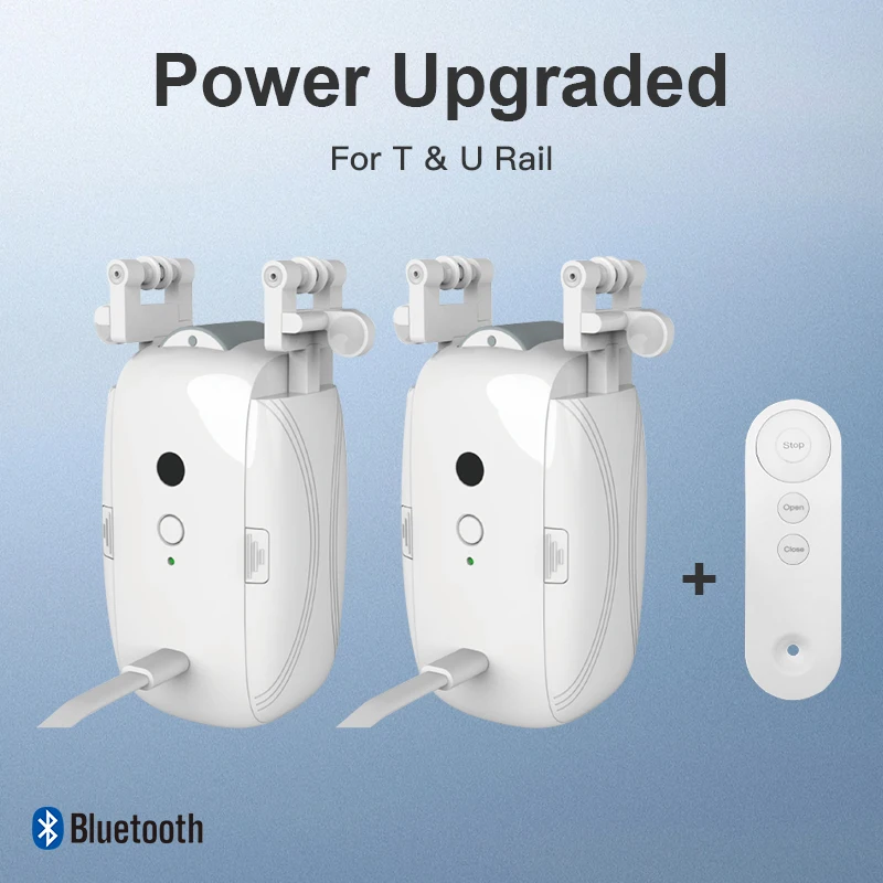 Yklhsocneg 2 STKS Tuya Smart Automatische Gordijn Opener Robot
