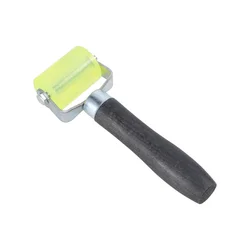Stick Mural Pressure Roller Wallpaper Application Smoothing Tool Rubber Seam Car