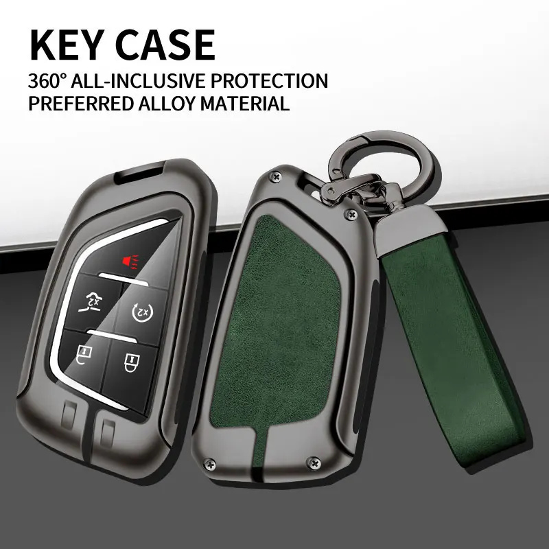 Luxury Car Key Fob Cover Case Protector