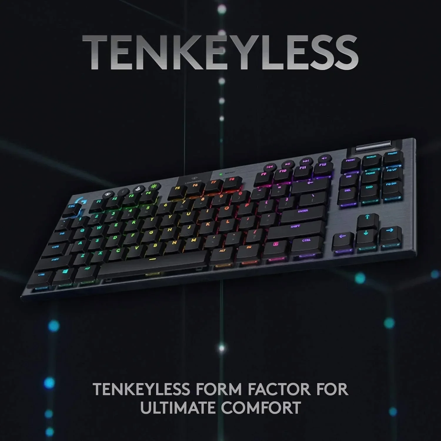 Logitech G913 TKL Wireless RGB Mechanical Gaming Keyboard