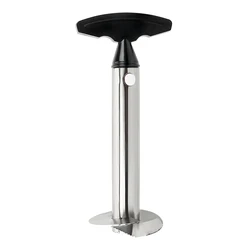 HILIFE Stainless Steel Fruit & Vegetable Spiralizer and Peeler Kitchen Gadget (Black)