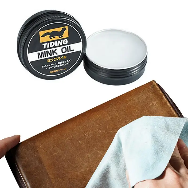 Leather Mink Oil Leather Repair Cream Mink Oil For Leather Boots Mink