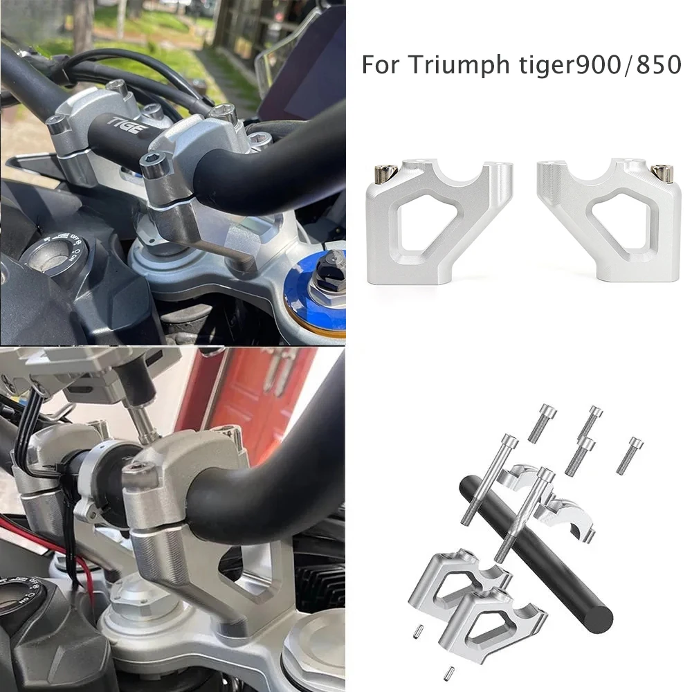 Per Triumph Tiger 900 Gt Pro Low Rally Tiger900 Tiger850 Accessori Tiger 850 Sport Manubrio Riser