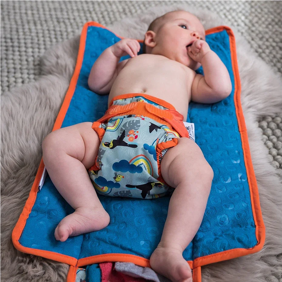 Cloth Diapers Close Pop-in All-In-Two One-size Bamboo Reusable for Baby and Toddler cloth diapers