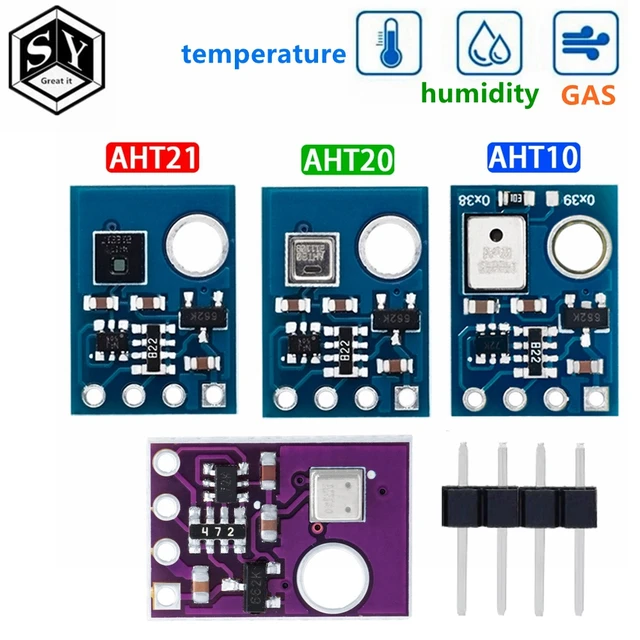 High Precision Digital Temperature and Humidity Sensor Measurement Module  I2C Communication Replace AHT20 AHT21 aht10 AHT30 - AliExpress
