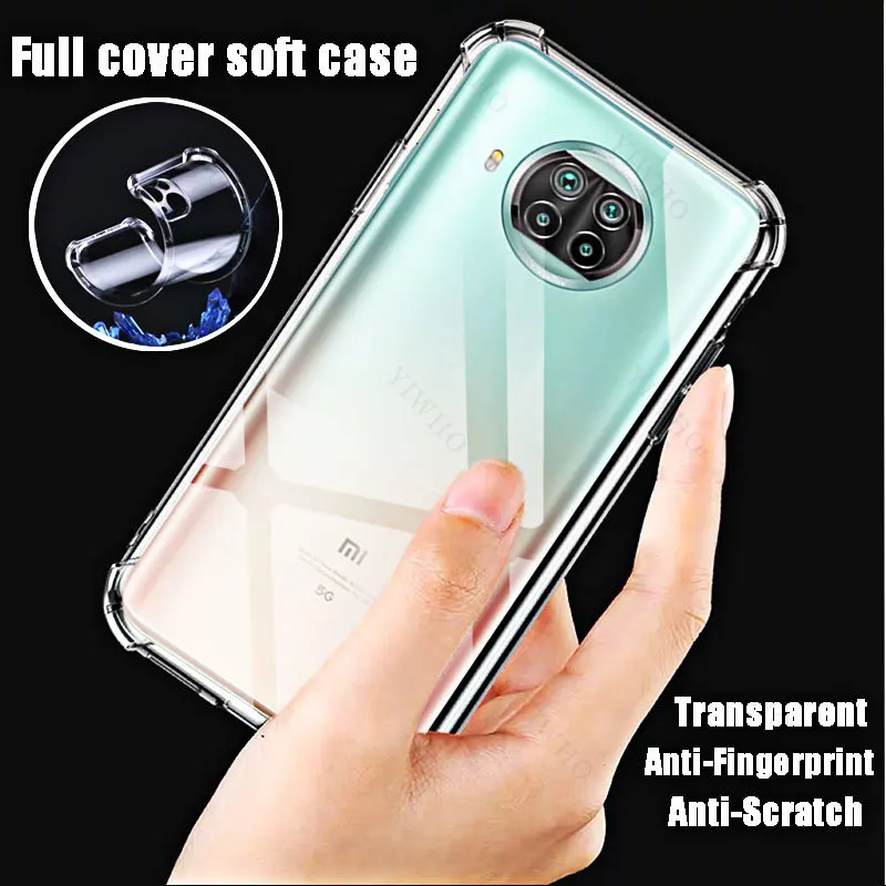 Crystal Clear Shockproof TPU Phone Case