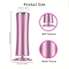 Electric Foot Callus Remover Electric Pedicure Machine Adjustable Speed ​​with 60 Pieces Replacement Sandpaper Foot Pedicure 2