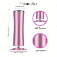 Electric Foot Callus Remover Electric Pedicure Machine Adjustable Speed ​​with 60 Pieces Replacement Sandpaper Foot Pedicure 2