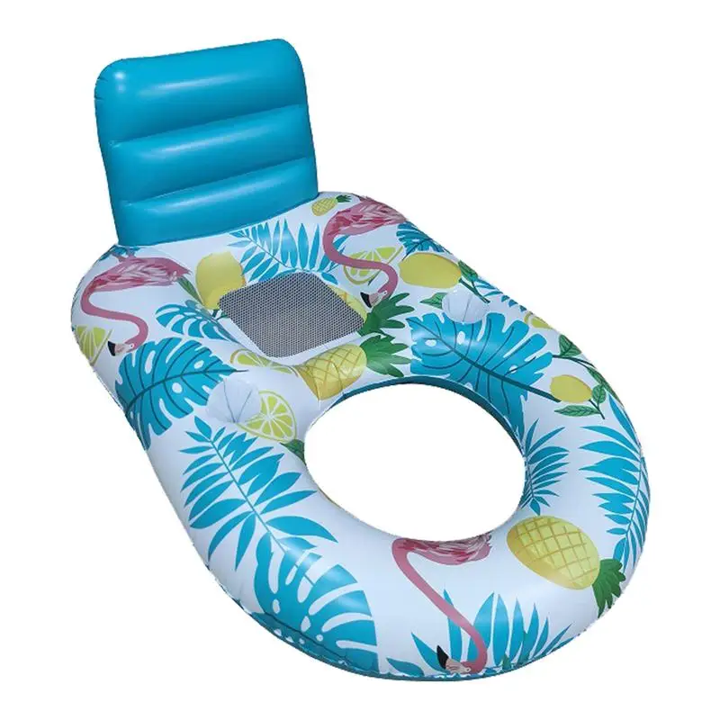 

Beach Pool Float Water Pool Floats Sun Tan Tub Sunbathing Lounge Raft Multi-Purpose Inflatable Chair Water Hammock Tanning