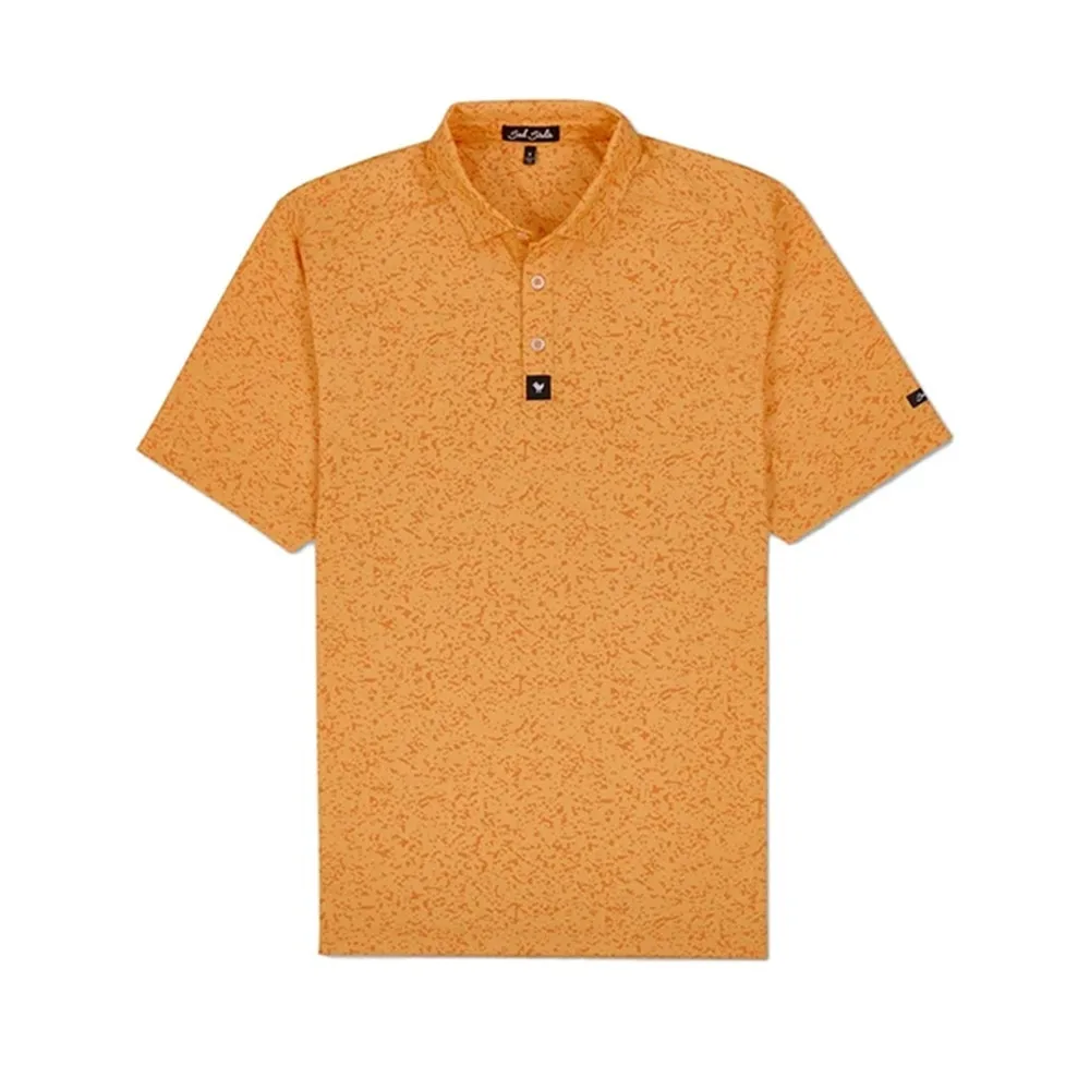 Golf Summer Men Fashion Polo Shirts Short Sleeves Outdoor Golf Shirts Racing Top Performance Casual Quick Dry Golfsport T-Shirt