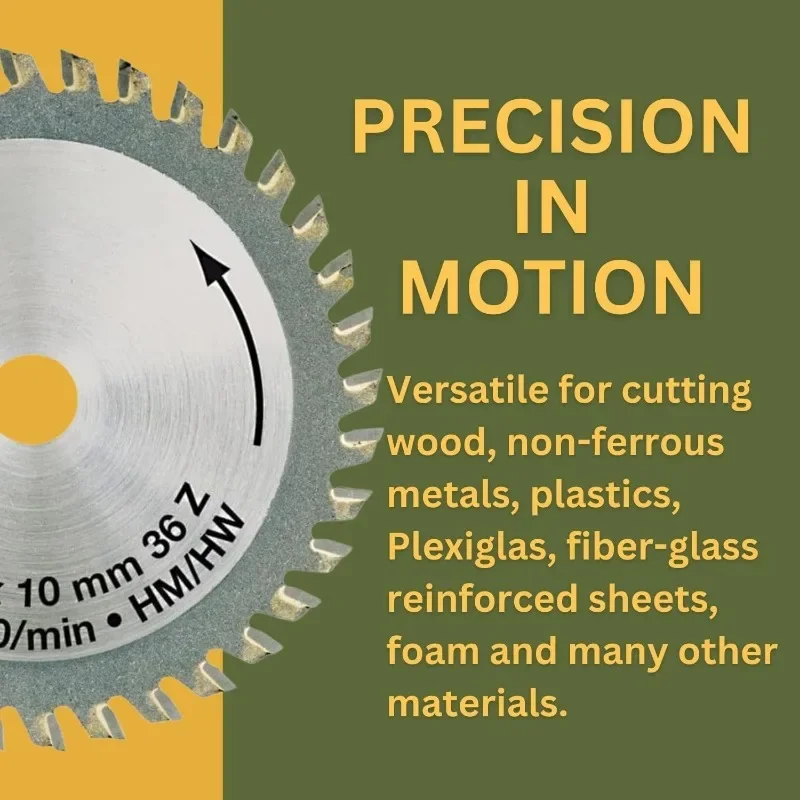 Fast Shipping.home.Table Saw Fet for Precision Cuts - Adjustable Blade, Extendable Table, Low Noise Motor, 110-120V AC - 37070 4