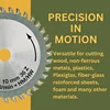 Fast Shipping.home.Table Saw Fet for Precision Cuts - Adjustable Blade, Extendable Table, Low Noise Motor, 110-120V AC - 37070 4