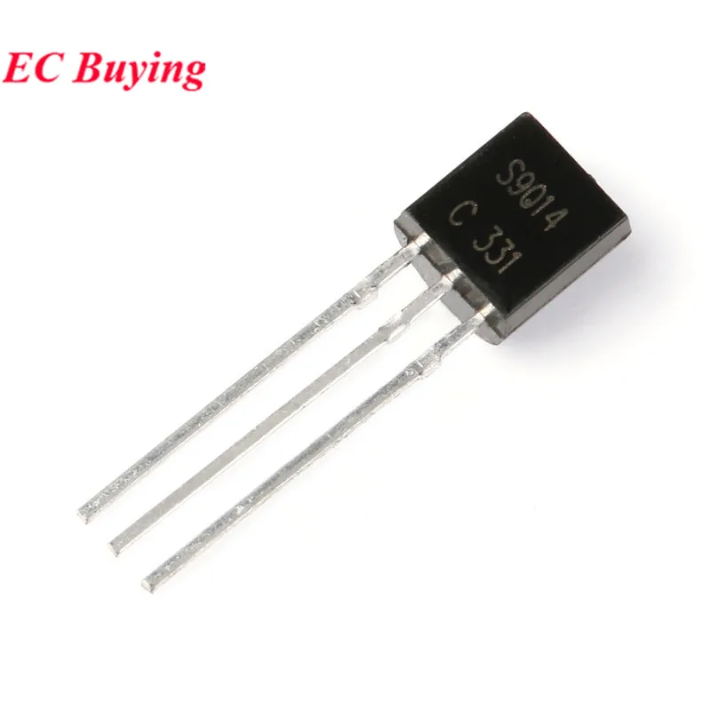 S8050 S8550 S9011 S9012 S9013 S9014 S9015 S9018 Transistors Triode TO-92 100pcs/lot bjt transistor transistors kit triac transistor