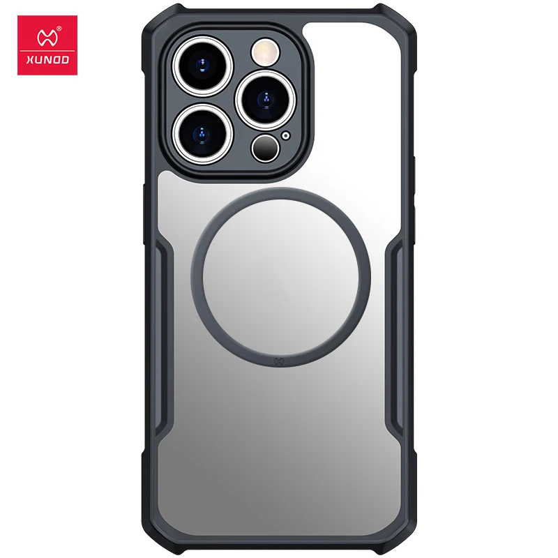 Xundd 아이폰 15 14 16 17 Pro Max 17 Air 폰 13 Pro 12 마그네틱..