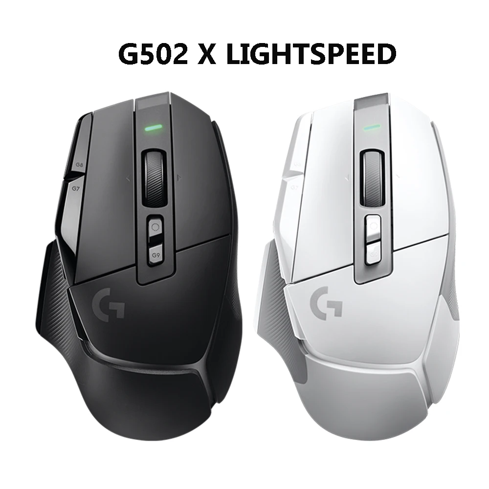 Logitech G502 X PLUS HERO LIGHTSPEED Wireless Gaming Mouse Wireless 2.4GHz  HERO 25600DPI RGB Suitable