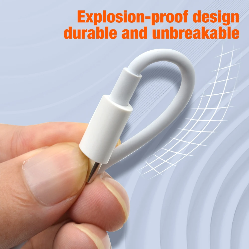 High-Speed USB C Fast Charge Cable - Versatile Lengths for Universal Connectivity