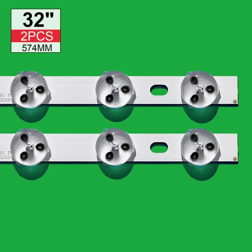 LED Light Bar 2pcs TV Strip Light LED Backlight Strip for 32 INCH JL.D320B1235-078CS-C VES315WNDS-2D-N14 VES315WNDL-01 VES315WNDA-01 LD32H40 led light,led light bar
