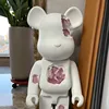 Creative Crystal Violent Bear, Large Ornament, Floor-standing Erosion, Internet Celebrity, Living Room 3