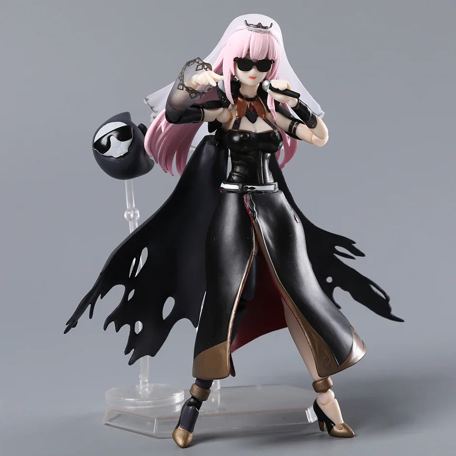 Figurine modello figma 602 Mori Calliope Brinquedos Action Figure