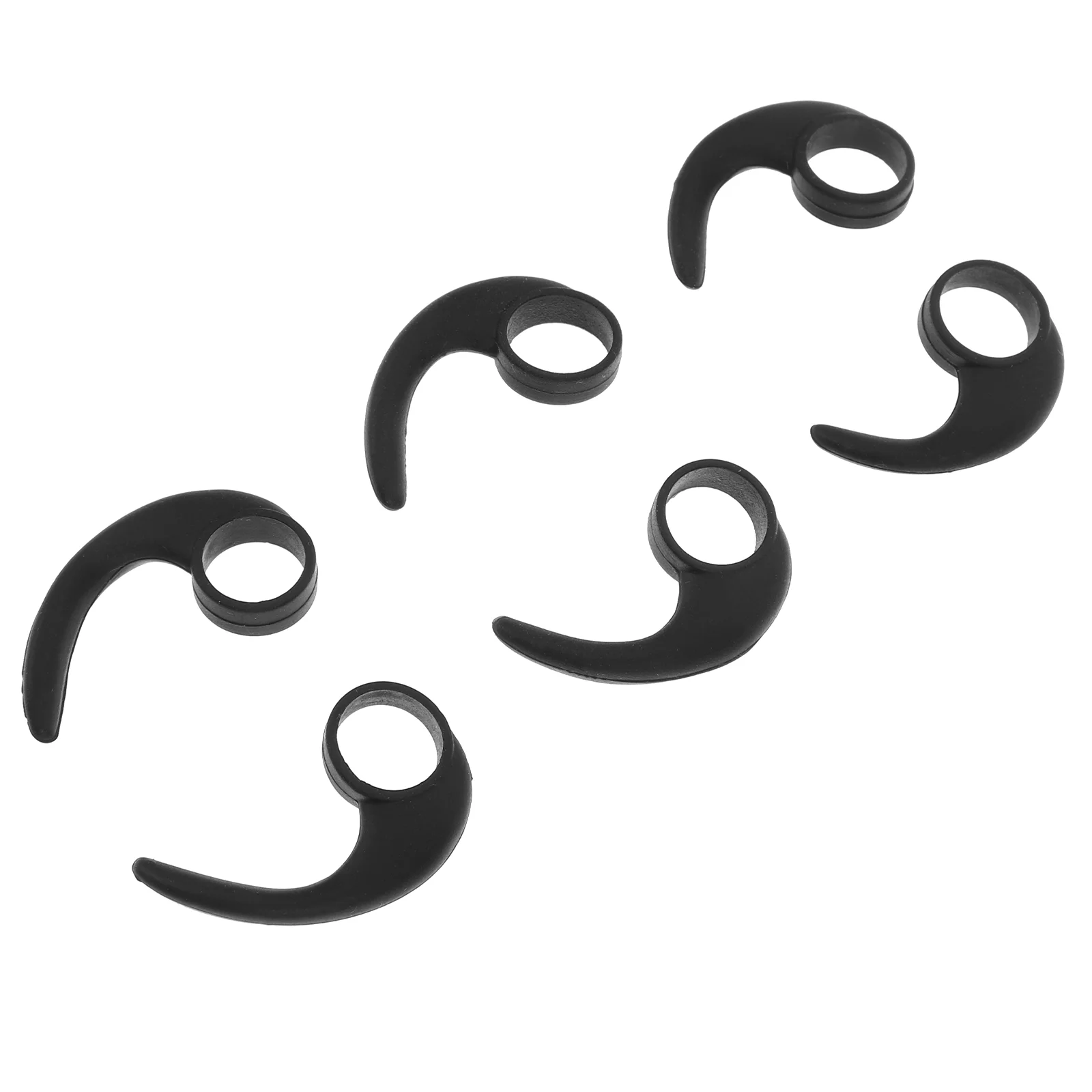 

Creative Earphone Clip Hook Silicone Headphone Ear Hook Hanger Ear Hook