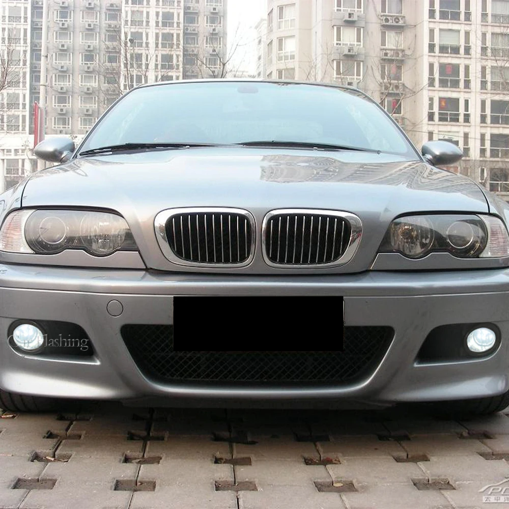 BMW E46 & E39 MSPORT M3 M5 Crystal or Smoked Fog Lamps
