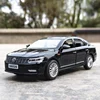 1:32 Passat Alloy Muscle Car Model Sound and Light Pull Back Children's Toy Collectibles Birthday gift 2