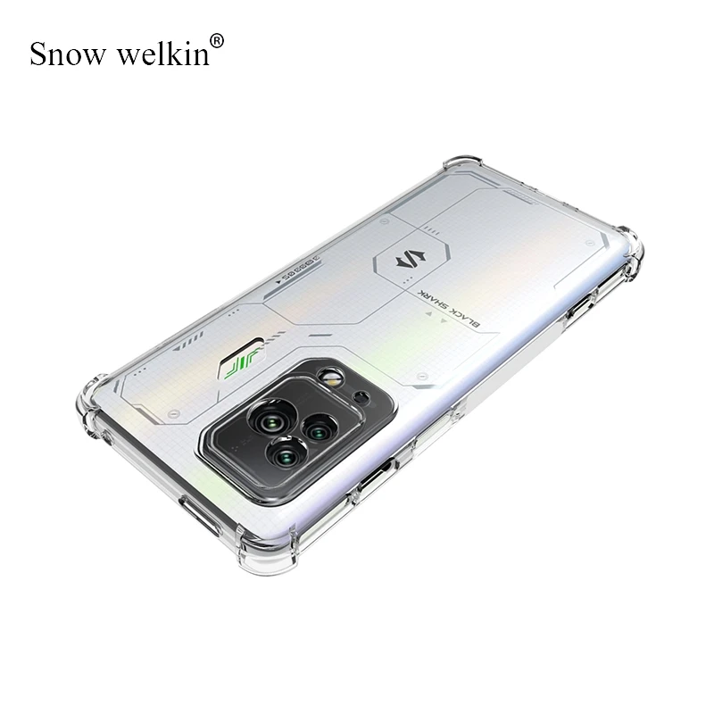 Shockproof Airbag Buffer Protection Case - Soft TPU Back Cover