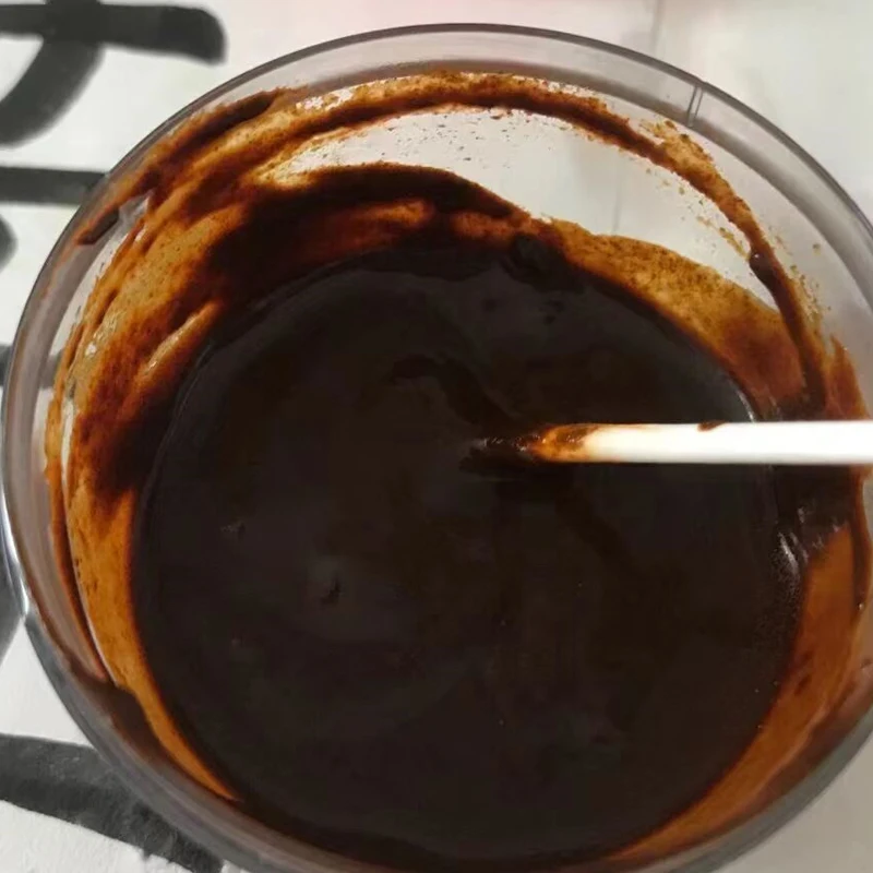 Natural Plant Henna Powder DIY Handmade Wine Red Black With Tools For Nail Natural Dyeing Colors Long Lasting 30g
