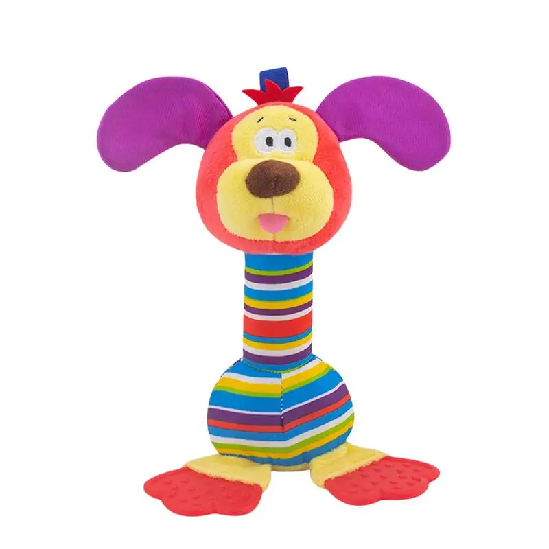 

Newborn Animal Rattle Toys Sensory Toddler Rattle Animal Teether Developmental Toy Newborn Rattle Teething Rattle Educational To