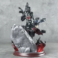 Naruto Inspired Itachi Uchiha 28cm Figure – Akatsuki Crow Collectible Statue - Image 5