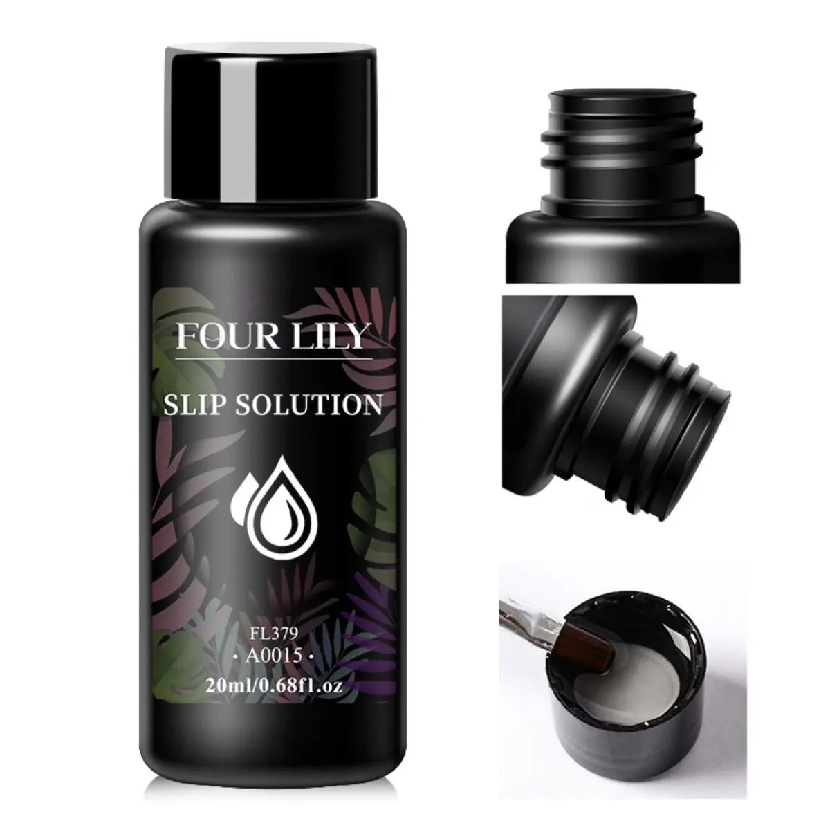 20ml Nail Liquid Slip Solution for Nails Flawless Nail Acrylic Extensions UV Gel Nail Polish Nail Art Manicure Design Tools 3