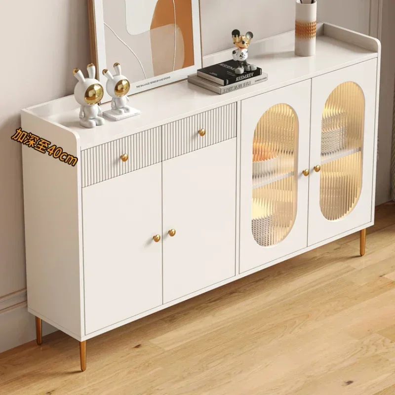 

Роскошный скандинавский буфет, современный кухонный буфет для столовой, гостиной, шкафчик, шкаф, кухонная домашняя мебель SR50CG