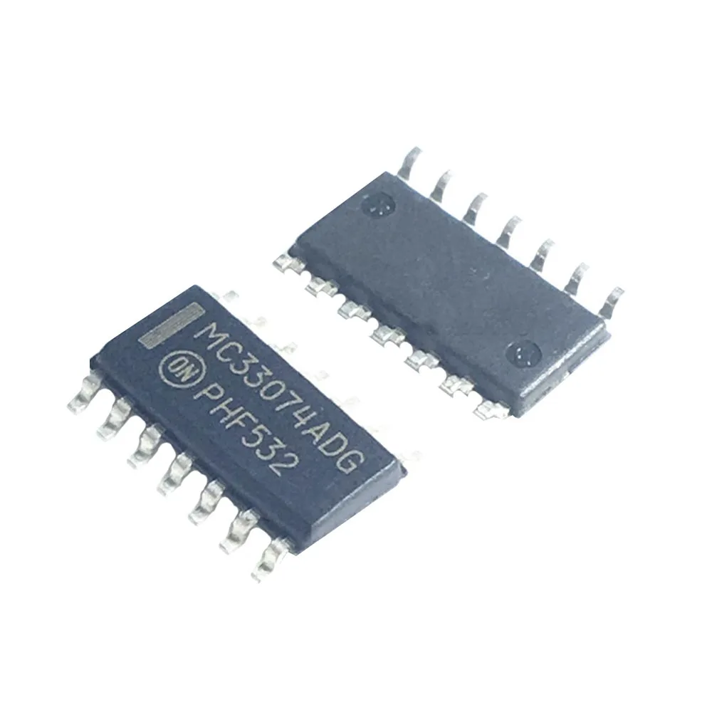 

5PCS/LOT MC33074DR2G SOP14 MC33074DR SOP MC33074 MC33074DG SOP-14 MC33074D In Stock