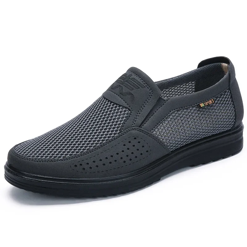 Summer Breathable Mesh Men Shoes Lightweight Men Flats Fashion Casual Male Shoes Loafers casual shoes casual sneakers fashion sneakers