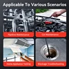 Two-Way 360° Articulating Borescope, 1080P Camera, endoscope with Light, 6mm Waterproof Probe,  Endoscope with Android/iOS Phone 5