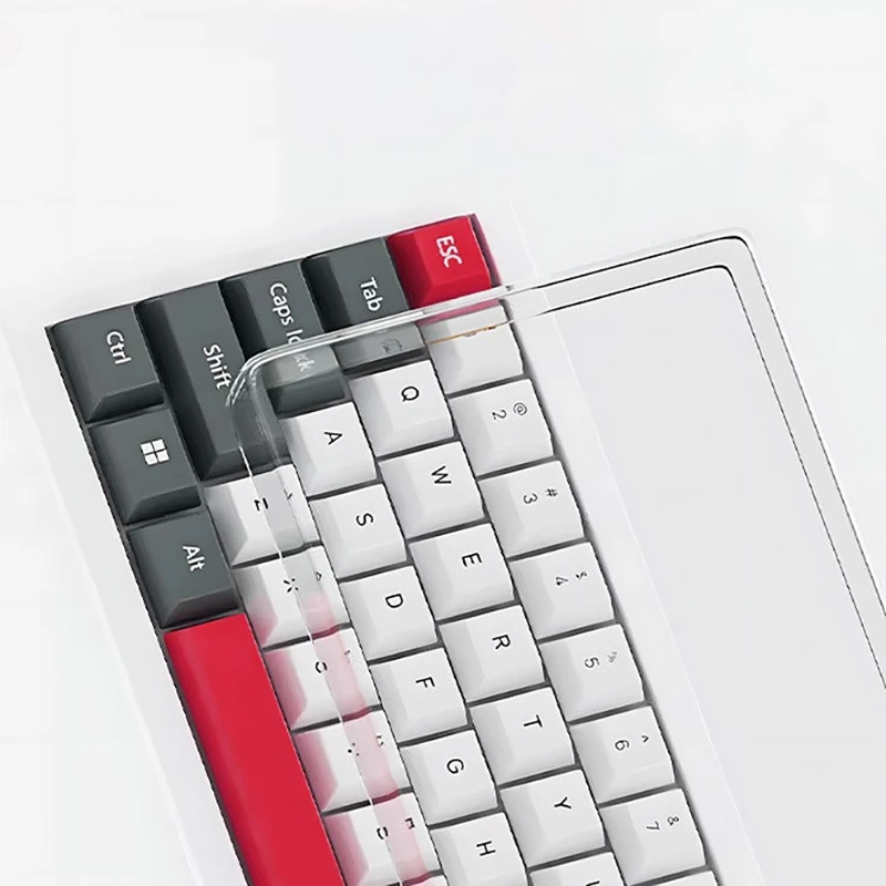 Acrylic Transparent Dust-Proof Keyboard Cover – Perfect