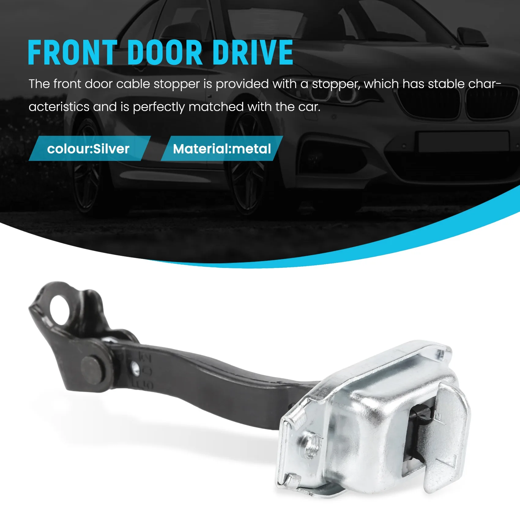 Door Stay Check Strap Stopper For Toyota Matrix Corolla 68620-02061