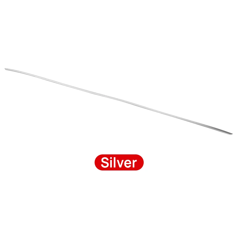 For Toyota Corolla Cross XG10 2021 2022 2023 Hybrid Stainless Steel Car Rear Trunk Tail Gate Door Strip Cover Trim Strip Sticker 4 For Toyota Corolla Cross XG10 2021 2022 2023 Hybrid Stainless Steel Car Rear Trunk Tail Gate Door Strip Cover Trim Strip Sticker 4