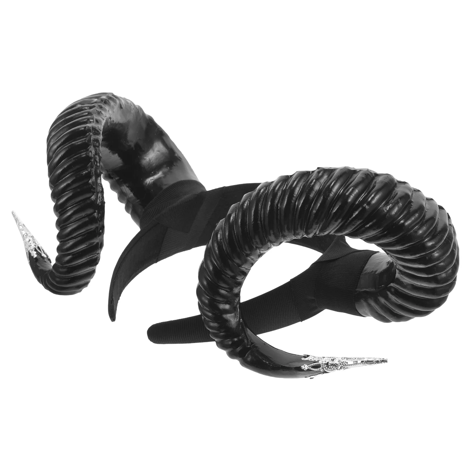 Horn Hair Decorations For Girls Cosplay Party Festival Band for Adults Women Men anime hair accessories