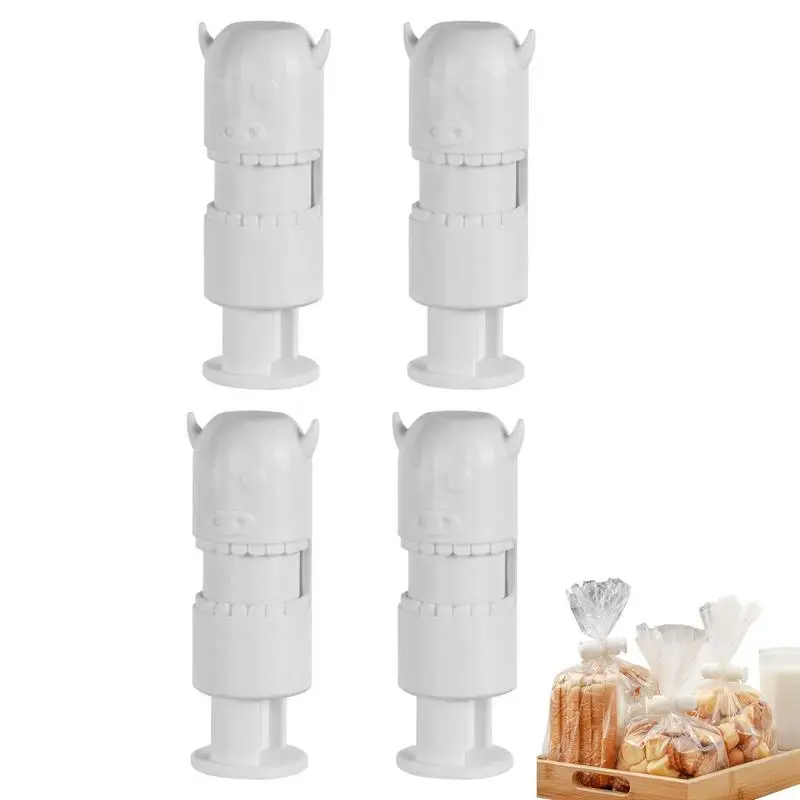 

Snack Sealing Clip Food Storage Bag Clip Fresh Keeping Sealer Clamp Seal Pour Food Storage Bag Clip Food Saver Seal Pour