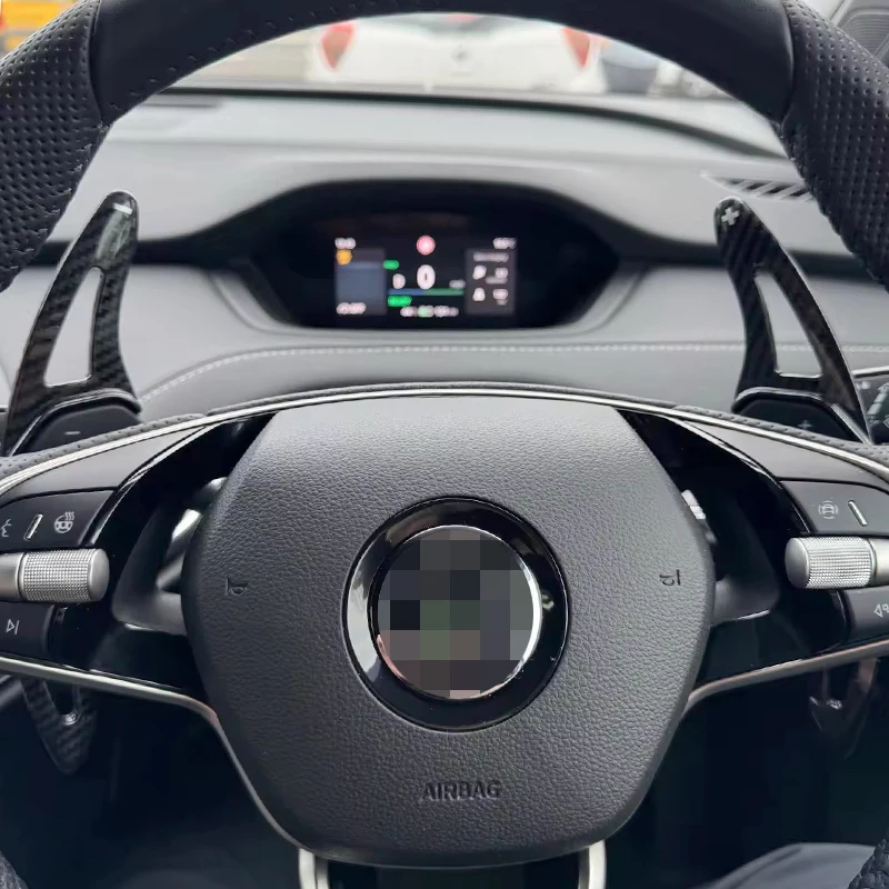 Car Steering Wheel Shifter Paddle Extension DSG Sticker Styling - Premium Enhancement